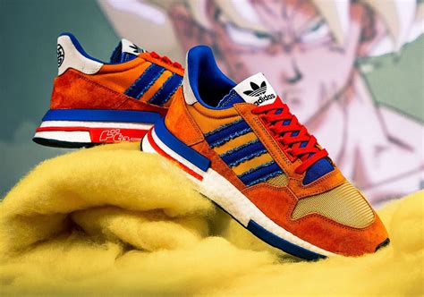 buy adidas zx 500 goku|dragon ball z goku shoes.